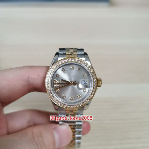 perfect ladies watches miss 279173 28mm pentagram diamond yellow gold & steel jubilee bracelet eta 2236 movement automatic mechanical woman, Slivery;golden
perfect ladies watches miss 279173 28mm pentagram diamond yellow gold & steel jubilee bracelet eta 2236 movement automatic mechanical woman, Slivery;golden