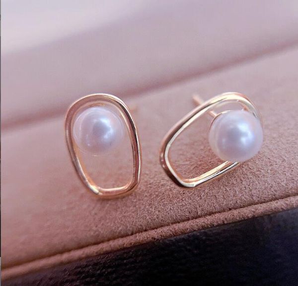 s925 silver needle geometric circle ear studs natural freshwater pearl earrings white lady/girl fashion jewelry, Golden;silver
s925 silver needle geometric circle ear studs natural freshwater pearl earrings white lady/girl fashion jewelry, Golden;silver