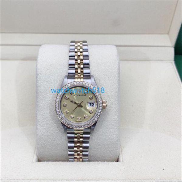 ;gw factory waterproof womens classic watch 79174 69173 26mm diamond dial big magnifier mechanical automatic jubilee steel bracelet luxury l, Slivery;golden
;gw factory waterproof womens classic watch 79174 69173 26mm diamond dial big magnifier mechanical automatic jubilee steel bracelet luxury l, Slivery;golden