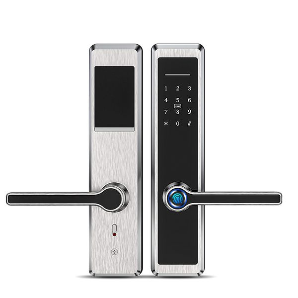 tuya smart lock home cerradura inteligente apartment security keyless intelligent biometric lock with card reader
tuya smart lock home cerradura inteligente apartment security keyless intelligent biometric lock with card reader