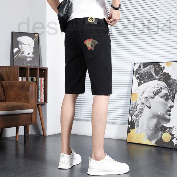 men's jeans designer white denim shorts men's personalized embroidery wear pants casual shorts men 3wmy, Blue
men's jeans designer white denim shorts men's personalized embroidery wear pants casual shorts men 3wmy, Blue