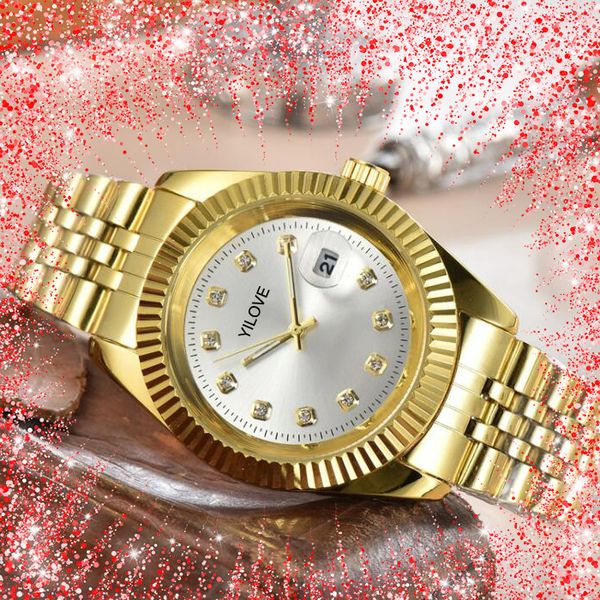 luxury 40mm couple watch diamond men women gold face clock automatic movement sweep designer ladies men's wristwatch, Slivery;brown
luxury 40mm couple watch diamond men women gold face clock automatic movement sweep designer ladies men's wristwatch, Slivery;brown