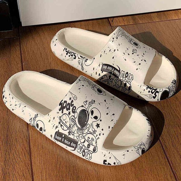 nxy sandals 2023 women slides cartoon alien pattern outdoor beach non-slip woman, Black
nxy sandals 2023 women slides cartoon alien pattern outdoor beach non-slip woman, Black