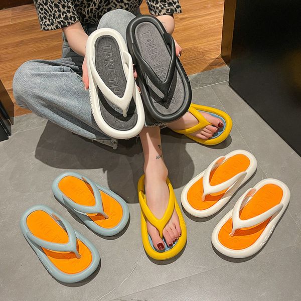 slippers fashion flip flops women's casual all-match 2022 men's sandals outdoor beach, Black
slippers fashion flip flops women's casual all-match 2022 men's sandals outdoor beach, Black