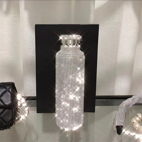 diamond 304 stainless steel water bottle girls thermos cup tea coffee mug for keep warm and cold 220725
diamond 304 stainless steel water bottle girls thermos cup tea coffee mug for keep warm and cold 220725