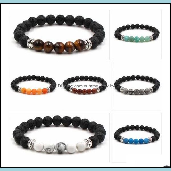 charm bracelets jewelry weathered bracelet 8mm black lava beads diy essential oil per diffuser stretch yoga nbhyk r3ymj drop delivery 2021 o, Golden;silver
charm bracelets jewelry weathered bracelet 8mm black lava beads diy essential oil per diffuser stretch yoga nbhyk r3ymj drop delivery 2021 o, Golden;silver