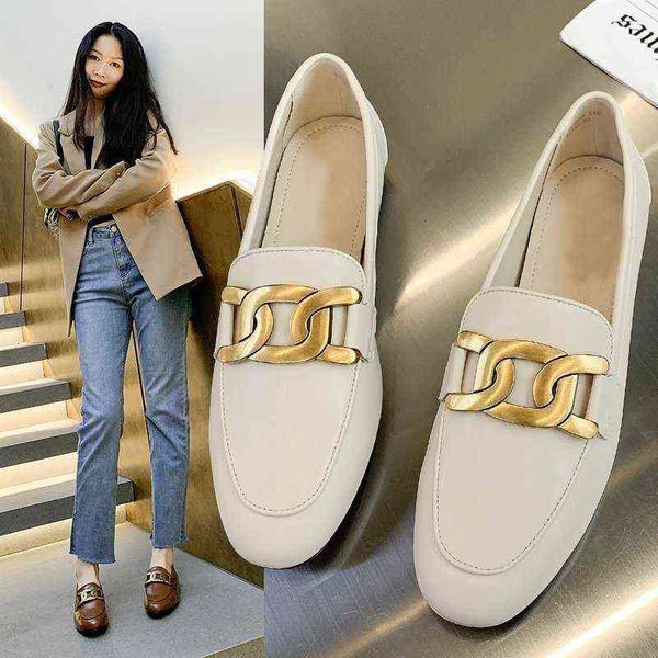 dress shoes women's classic small leather shoes spring british style loafers women metal decorative slip-on retro casual beanie 220810, Black
dress shoes women's classic small leather shoes spring british style loafers women metal decorative slip-on retro casual beanie 220810, Black