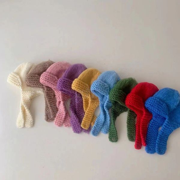 soft wool baby hat winter warm knitted solid color baby boys girls cap beanie ear protection kids children hat bonnet gorras, Yellow
soft wool baby hat winter warm knitted solid color baby boys girls cap beanie ear protection kids children hat bonnet gorras, Yellow