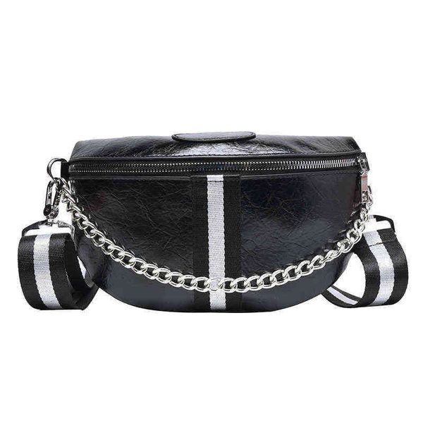 stripe women waist luxury designer belt female shoulder crossbody chest pu leather fanny pack chain banana hip bags 220419
stripe women waist luxury designer belt female shoulder crossbody chest pu leather fanny pack chain banana hip bags 220419