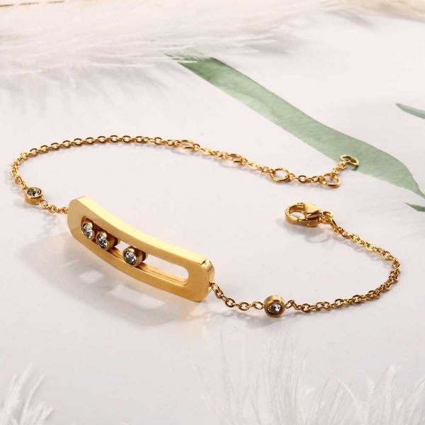 charming cz sliding chain bracelet, luxury stainless steel wedding accessories, men's and women's styles, jewelry gifts classic me, Golden;silver
charming cz sliding chain bracelet, luxury stainless steel wedding accessories, men's and women's styles, jewelry gifts classic me, Golden;silver