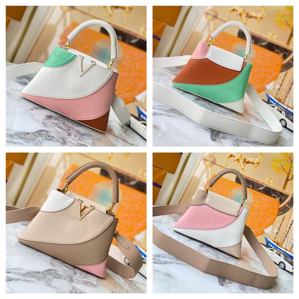 multicolor capucines bb tote women shoulder crossbody bags taurillon cowhide designer luxury handbags lady purse cross body purses designer
multicolor capucines bb tote women shoulder crossbody bags taurillon cowhide designer luxury handbags lady purse cross body purses designer