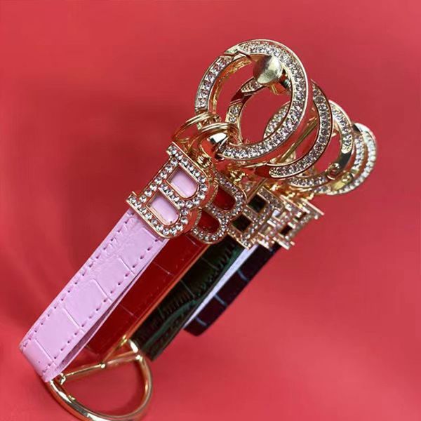 2022 luxury designer keychains classic simple letters couple key chains diamond car cartoon key chain for women and men backpack pendant hol, Silver
2022 luxury designer keychains classic simple letters couple key chains diamond car cartoon key chain for women and men backpack pendant hol, Silver