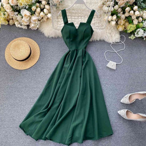 casual dresses design sense of care machine v-neck open back solid color close waist show thin long skirt women's dress bgda, Black;gray
casual dresses design sense of care machine v-neck open back solid color close waist show thin long skirt women's dress bgda, Black;gray