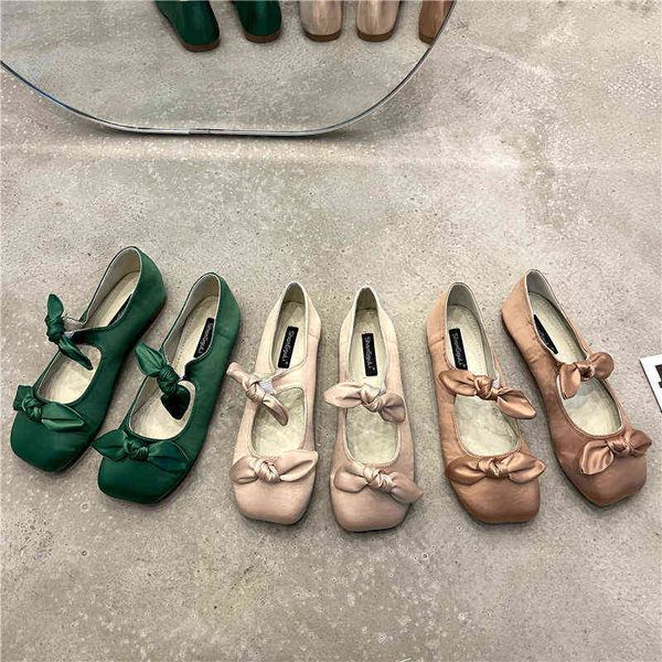 slipper women flat bottom ballet shoe female 2023 new bow band retro shallow mouth size 39 40 220622, Black
slipper women flat bottom ballet shoe female 2023 new bow band retro shallow mouth size 39 40 220622, Black