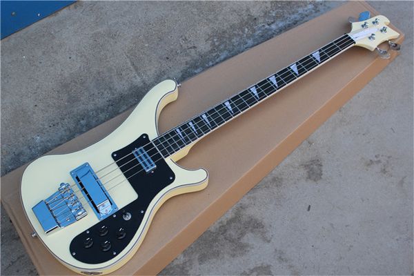 milk yellow 4 strings electric bass guitar with black pickguard,rosewood fingerboard,chrome hardware,provide custom service
milk yellow 4 strings electric bass guitar with black pickguard,rosewood fingerboard,chrome hardware,provide custom service