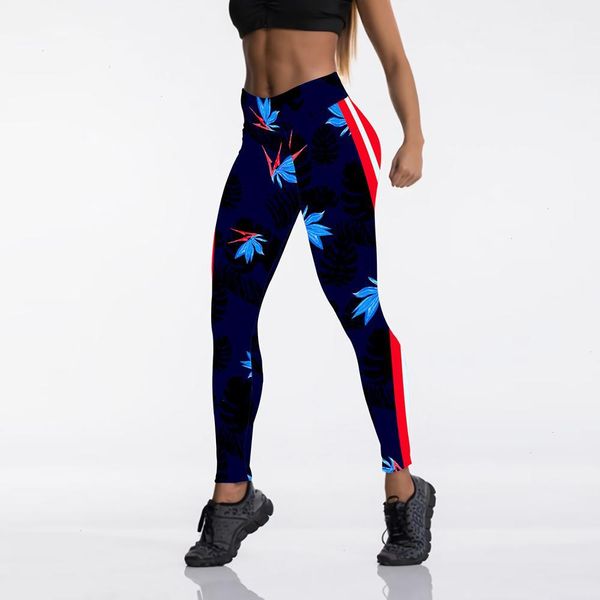 style side striped pattern womens leggings digital printing outdoor sporting fitness elastic force push up breathable, Black
style side striped pattern womens leggings digital printing outdoor sporting fitness elastic force push up breathable, Black