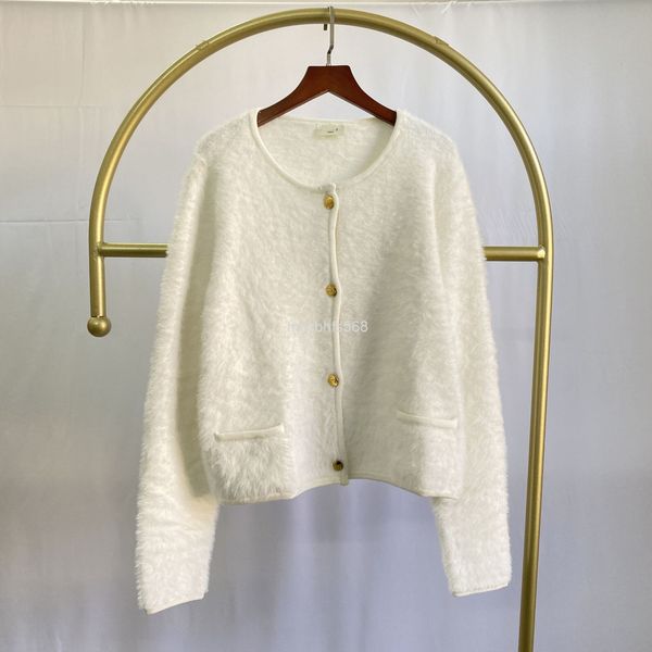 women's sweaters 22 early spring xiaoxiangfeng round neck cardigan milk texture silky soft waxy c home button versatile, White;black
women's sweaters 22 early spring xiaoxiangfeng round neck cardigan milk texture silky soft waxy c home button versatile, White;black