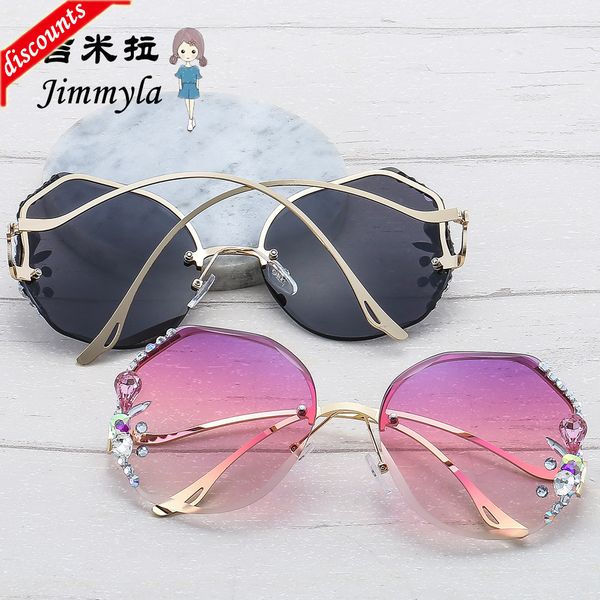 men's women's fashion trend brand sunglasses wholesale elegant rimmed personalized luxury metal frame, White;black
men's women's fashion trend brand sunglasses wholesale elegant rimmed personalized luxury metal frame, White;black