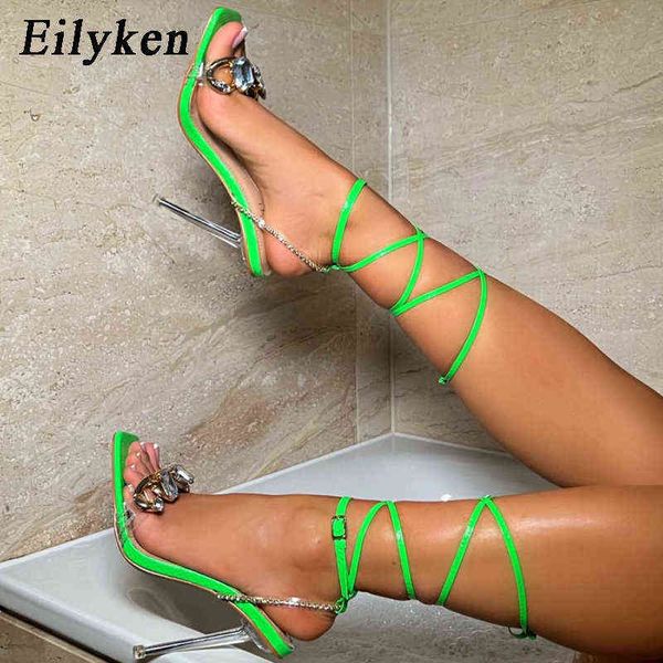 sandals eilyken crystal chain green women party wedding shoes fashion square toe transparent perspex stiletto heels 220317, Black
sandals eilyken crystal chain green women party wedding shoes fashion square toe transparent perspex stiletto heels 220317, Black