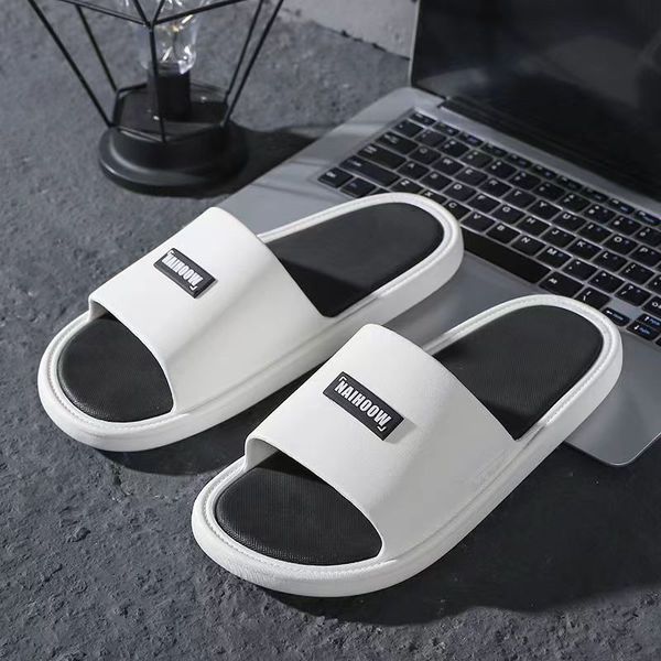 2022 home hospitality mute household men and women slippers soft bottom l l beauty salon bathroom non-slip ab11, Black
2022 home hospitality mute household men and women slippers soft bottom l l beauty salon bathroom non-slip ab11, Black