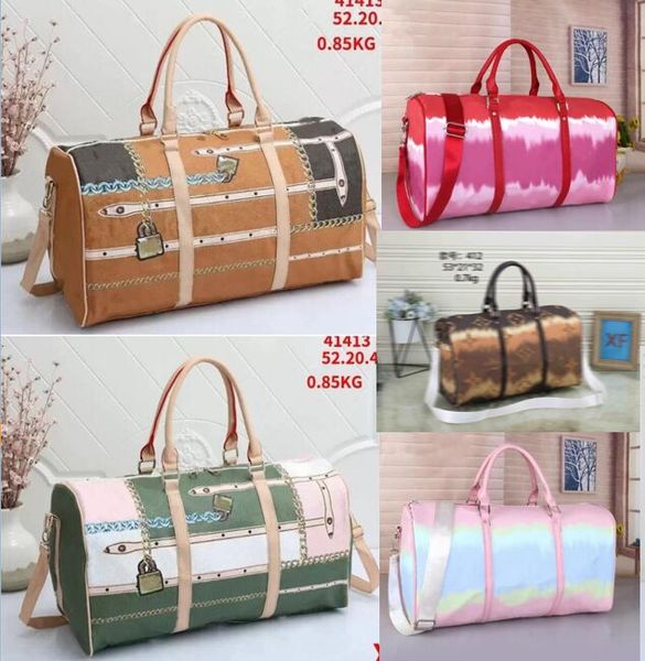 luxury designer duffle bag leather weekend travel bags men women luggages creative black letter stitching hanbags 45 55cm the large capacity
luxury designer duffle bag leather weekend travel bags men women luggages creative black letter stitching hanbags 45 55cm the large capacity