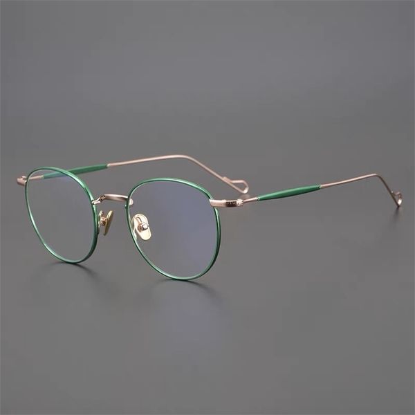 eyeglasses online 75% off glasses men's and women's round frame ultra light pure titanium myopia lens literary and artistic model, White;black
eyeglasses online 75% off glasses men's and women's round frame ultra light pure titanium myopia lens literary and artistic model, White;black