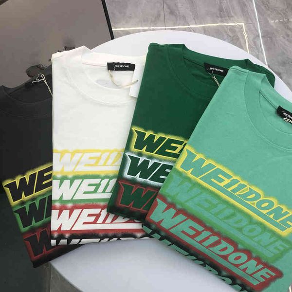 designer men's t-shirt 2022 early spring korean fashion brand bullet screen contrast letters men's and women's loose short sl, White;black
designer men's t-shirt 2022 early spring korean fashion brand bullet screen contrast letters men's and women's loose short sl, White;black