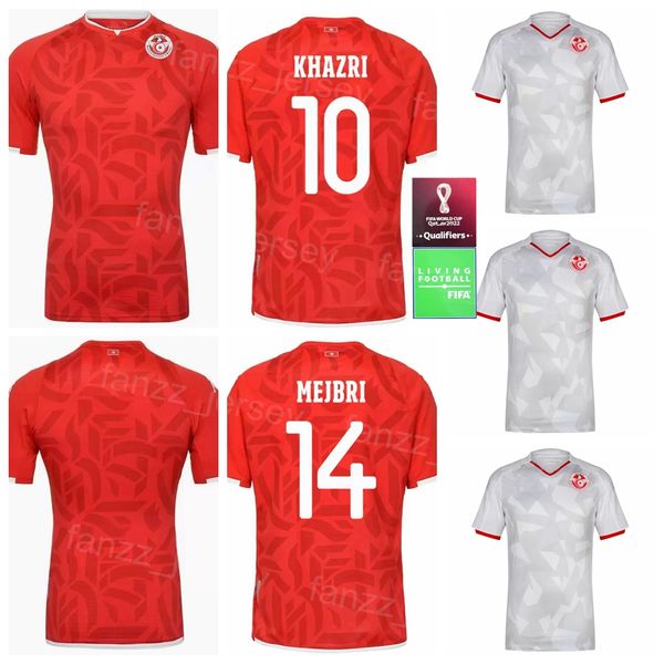 national team 2022 qatar world cup tunisia 23 sliti soccer jersey 7 msakni 19 jaziri 11 khenissi 22 ben said 4 abdi 3 talbi 14 laidouni 10 k, Black;yellow
national team 2022 qatar world cup tunisia 23 sliti soccer jersey 7 msakni 19 jaziri 11 khenissi 22 ben said 4 abdi 3 talbi 14 laidouni 10 k, Black;yellow