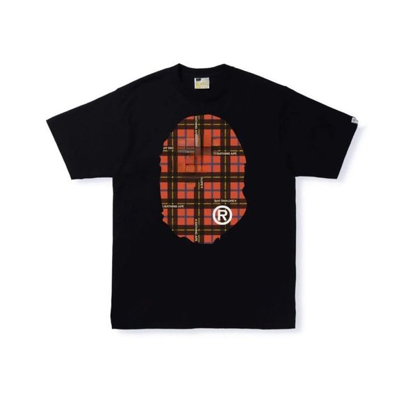 selling designer t shirt fashion brand b 22 ape round neck short sleeve t-shirt ins plaid ape print hip hop men and women summer cotton shir, White;black
selling designer t shirt fashion brand b 22 ape round neck short sleeve t-shirt ins plaid ape print hip hop men and women summer cotton shir, White;black