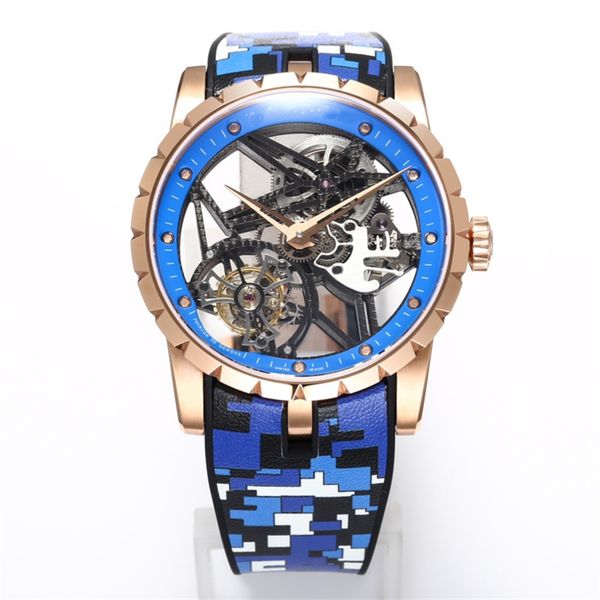 bbr 2021 montre de luxe luxury watch men watches 42mm real tourbillon manual mechanical movement 316l fine steel case rubber strap wristwatc, Slivery;brown
bbr 2021 montre de luxe luxury watch men watches 42mm real tourbillon manual mechanical movement 316l fine steel case rubber strap wristwatc, Slivery;brown