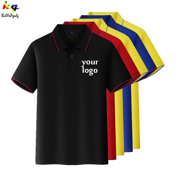 customizedprinted shirt mens and womens quickdrying casual polo shirt jogging sports teamadvertising 220609, White;black
customizedprinted shirt mens and womens quickdrying casual polo shirt jogging sports teamadvertising 220609, White;black