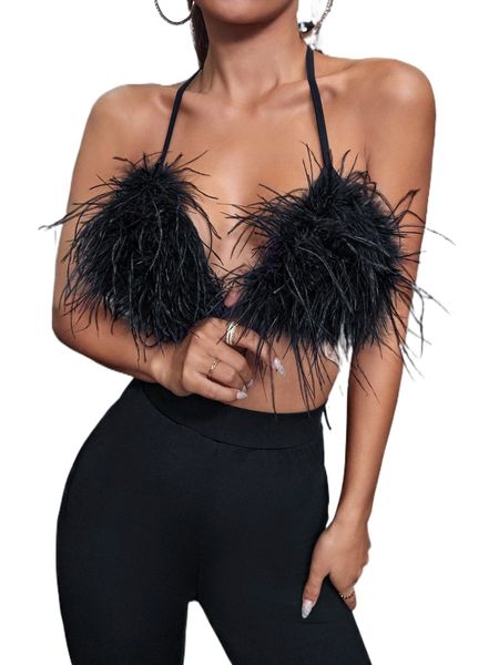 solid backless fuzzy halter & flare leg pants d03a#, White
solid backless fuzzy halter & flare leg pants d03a#, White