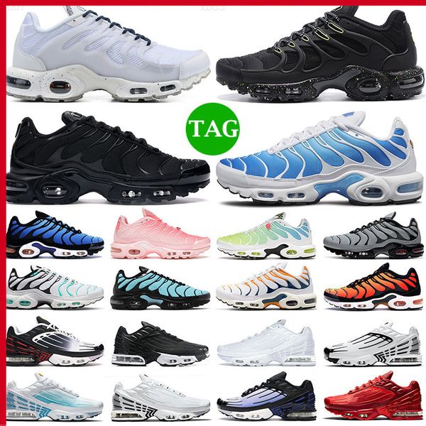 n2022 men women running shoes tn plus 3 terrascape triple black white atlanta hyper sky blue fury jade laser wolf grey mens trainers outdoor
n2022 men women running shoes tn plus 3 terrascape triple black white atlanta hyper sky blue fury jade laser wolf grey mens trainers outdoor