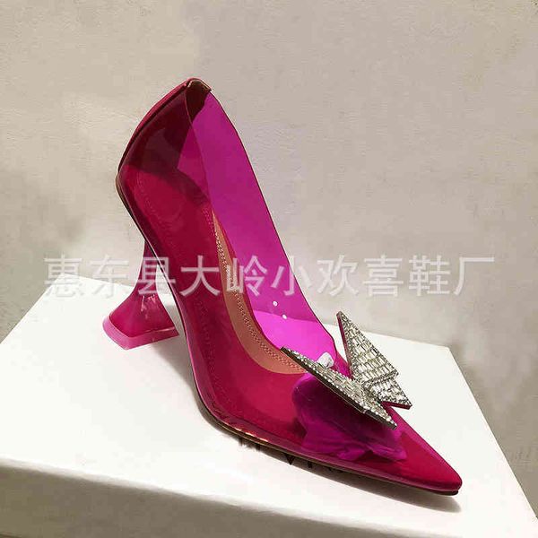 sandals single shoes women's sunflower butterfly buckle shallow mouth high heels wine glass heel fashion, Black
sandals single shoes women's sunflower butterfly buckle shallow mouth high heels wine glass heel fashion, Black
