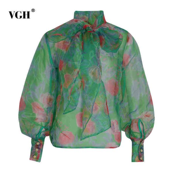 green print womens shirts stand collar lantern long sleeve lace up female blouses bohemian fashion clothing 210507, White
green print womens shirts stand collar lantern long sleeve lace up female blouses bohemian fashion clothing 210507, White