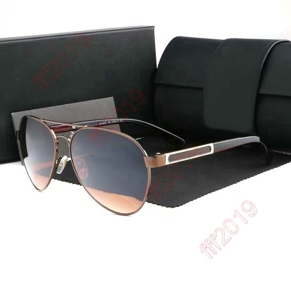 

glass lens classic sunglasses pilot women men luxury design brand sun glasses driving oculos de sol goggles masculino lunette de soleil, White;black