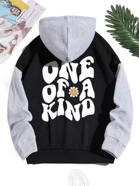 slogan & cartoon graphic colorblock kangaroo pocket drawstring thermal hoodie s0as#, Black
slogan & cartoon graphic colorblock kangaroo pocket drawstring thermal hoodie s0as#, Black