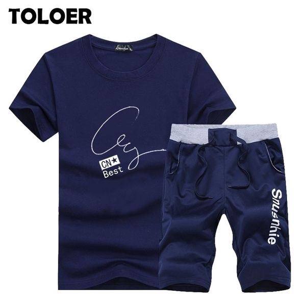 mens print tracksuit summer casual short sets men cotton sports suit tshirtshorts 2 piece sets brand sportswear slim outfits t200604, Gray
mens print tracksuit summer casual short sets men cotton sports suit tshirtshorts 2 piece sets brand sportswear slim outfits t200604, Gray