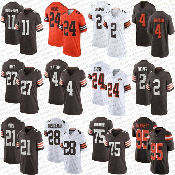 24 nick chubb 4 deshaun watson myles garrett custom football 2 amari cooper jeremiah owusu-koramoah clevelands chase winovich brown jerseys, Black
24 nick chubb 4 deshaun watson myles garrett custom football 2 amari cooper jeremiah owusu-koramoah clevelands chase winovich brown jerseys, Black