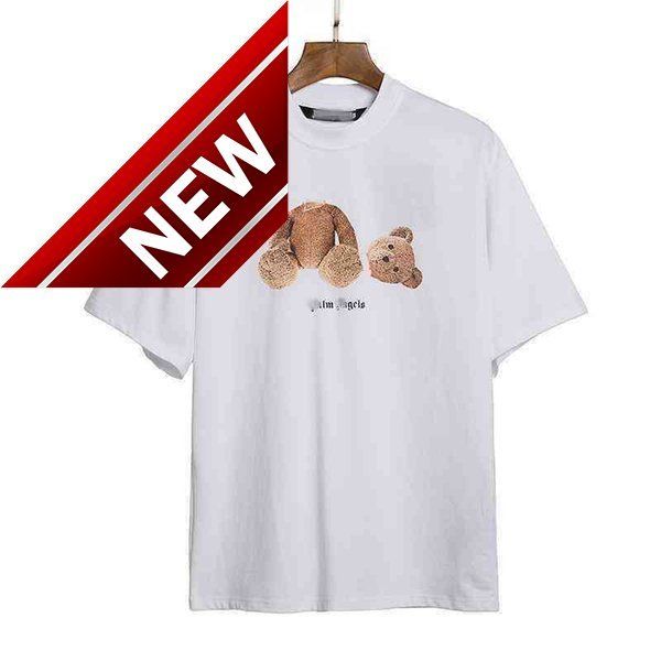 angel t-shirts palm trendy decapitated teddy bear print t-shirt loose men's and women's wear letter short sleeve 51s1 423, White;black
angel t-shirts palm trendy decapitated teddy bear print t-shirt loose men's and women's wear letter short sleeve 51s1 423, White;black