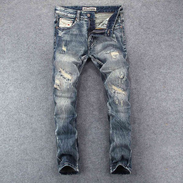 men's jeans fashion hole patch embroidery personalized beggar legged jeans men's fashion brand slim straight pants jmgp, Blue
men's jeans fashion hole patch embroidery personalized beggar legged jeans men's fashion brand slim straight pants jmgp, Blue