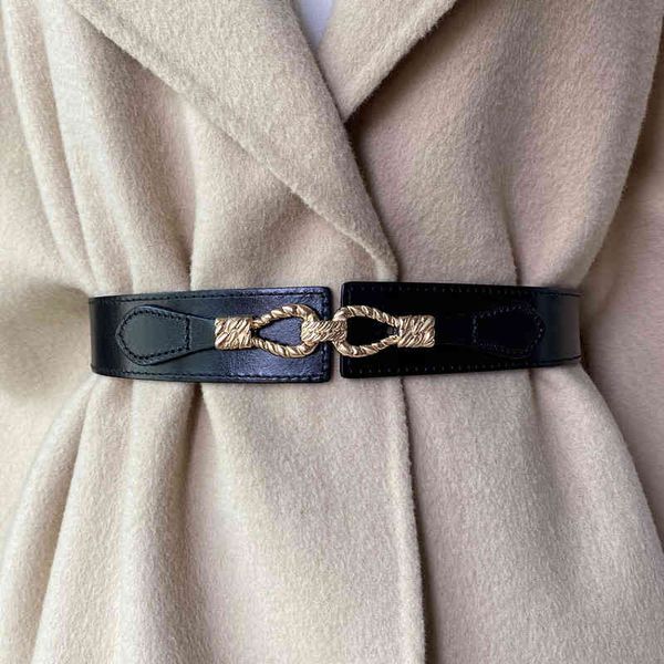 belts leather waist seal female cowhide wide head layer elastic belt pure versatile lz16, Black;brown
belts leather waist seal female cowhide wide head layer elastic belt pure versatile lz16, Black;brown
