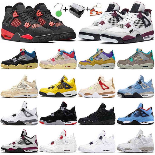 with box 4 4s men basketball shoes black cat university blue bred cement court purple sail shimmer wild things mens womens
with box 4 4s men basketball shoes black cat university blue bred cement court purple sail shimmer wild things mens womens