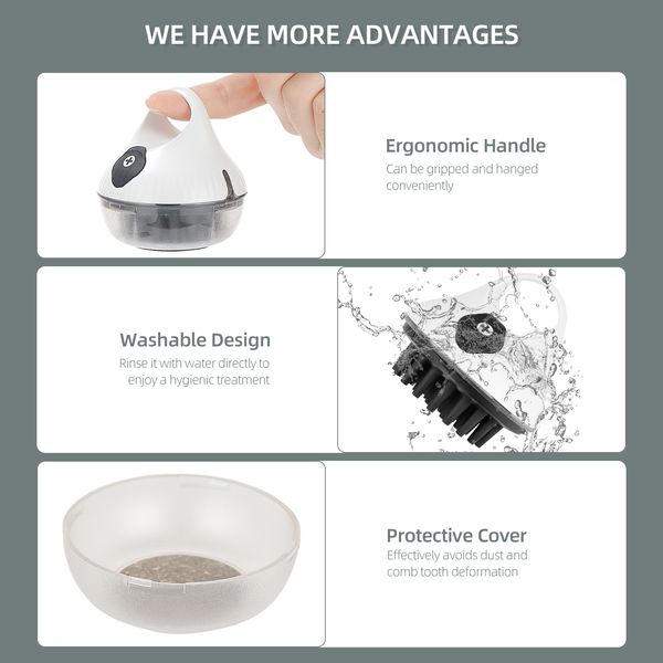 washable hair nutrient comb scalp solutions applicator hair regrowth scalp treatment essential oil liquid importing massage comb
washable hair nutrient comb scalp solutions applicator hair regrowth scalp treatment essential oil liquid importing massage comb