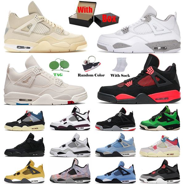 basketball shoes 4 jumpman mens womens university blue red thunder toro cactus jack black cat designer sports sneakers trainers size 36-47
basketball shoes 4 jumpman mens womens university blue red thunder toro cactus jack black cat designer sports sneakers trainers size 36-47