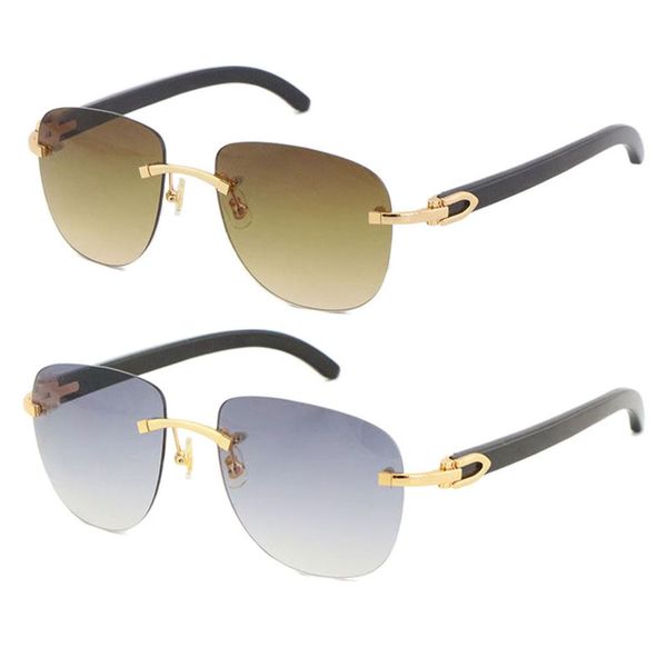 men famous man woman frames rimless original black buffalo horn sunglasses male and female 18k gold square shape face uv400 lens c244g, White;black
men famous man woman frames rimless original black buffalo horn sunglasses male and female 18k gold square shape face uv400 lens c244g, White;black