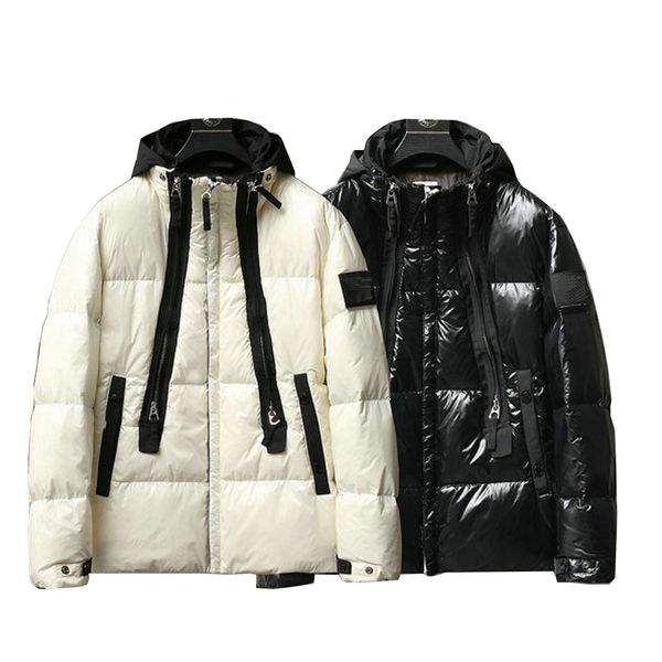 new winter men's down jackets parka waterproof cloth no wolf fur collar medium to thick style outdoor adventure windproof jacket size m, Black
new winter men's down jackets parka waterproof cloth no wolf fur collar medium to thick style outdoor adventure windproof jacket size m, Black