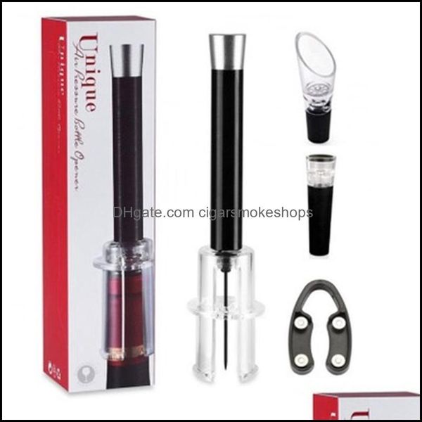 stainless steel kitchen tools 4 pcs suit black aluminum alloy openers pneumatic type can wine bottle opener mti function 17ln o2 drop delive
stainless steel kitchen tools 4 pcs suit black aluminum alloy openers pneumatic type can wine bottle opener mti function 17ln o2 drop delive