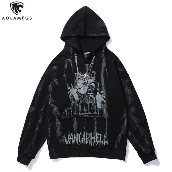 aolamegs men hip hop hoodie sweatshirt gothic horror skull print punk chain high street hipster baggy hooded pullover streetwear 220325, Black
aolamegs men hip hop hoodie sweatshirt gothic horror skull print punk chain high street hipster baggy hooded pullover streetwear 220325, Black