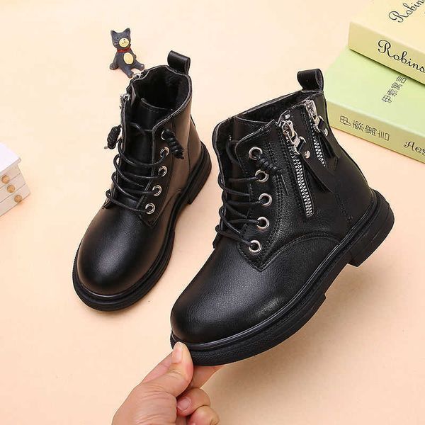 elling boys childrens fashion new boy baby cool little girls plus velvet children's short boots kids shoes designer classic luxury, Black
elling boys childrens fashion new boy baby cool little girls plus velvet children's short boots kids shoes designer classic luxury, Black